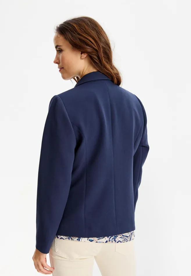 LEA JACKET 15217 591 Navy 591 Women IN FRONT BLAZER JACKETS
