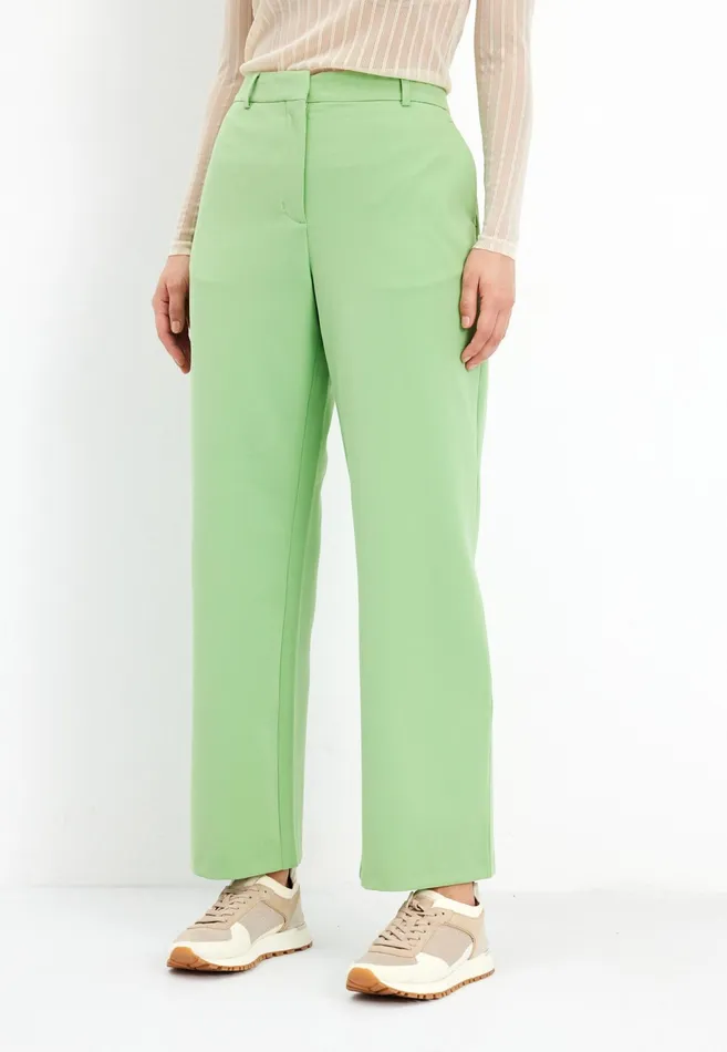 LEA PANTS 15574 630 Apple Green 630 Women IN FRONT PANTS