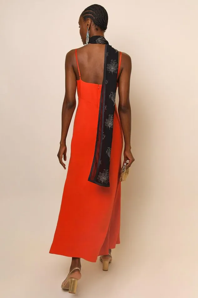 Leanna Red Women RIXO Dresses Leanna Red Women RIXO Dresses