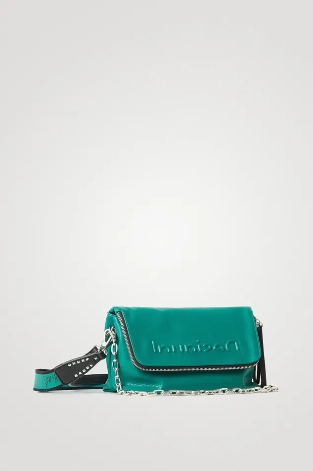 Leathereffect Sling Handbag Women Desigual Crossbody Bags