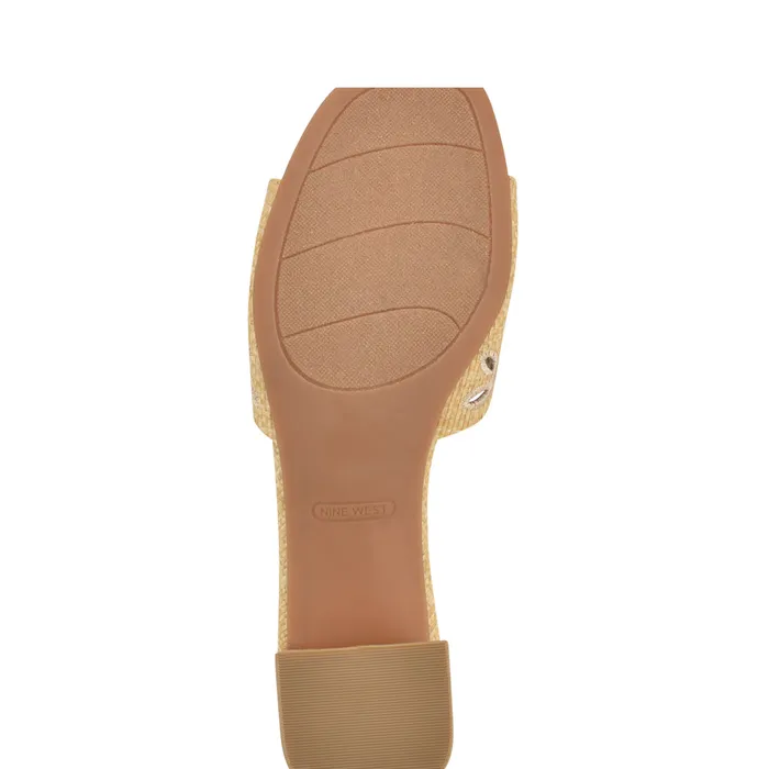 Lidey Eyelet Slide Sandals Lidey Eyelet Slide Sandals