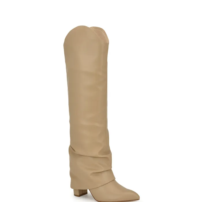 Lindey Foldover Dress Boots Lindey Foldover Dress Boots