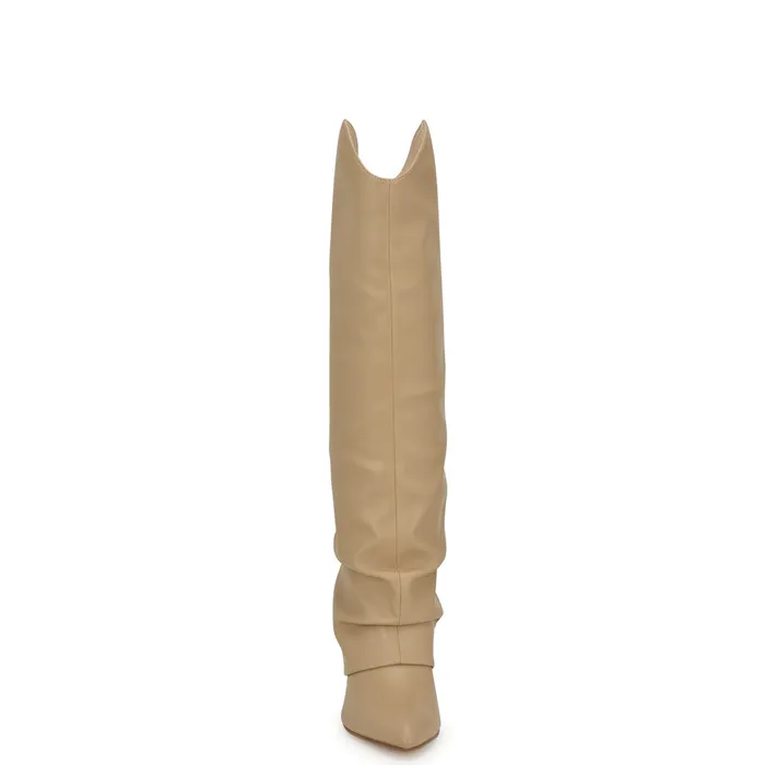 Lindey Foldover Dress Boots Lindey Foldover Dress Boots