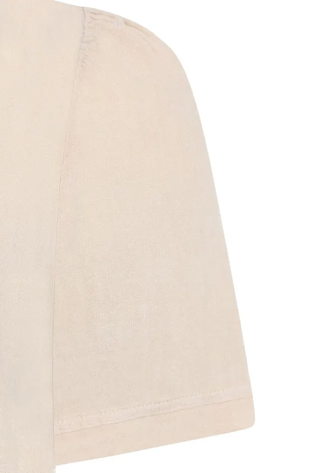 LINO BLOUSE 16234 190 Nature 190 Women IN FRONT LINEN COLLECTION