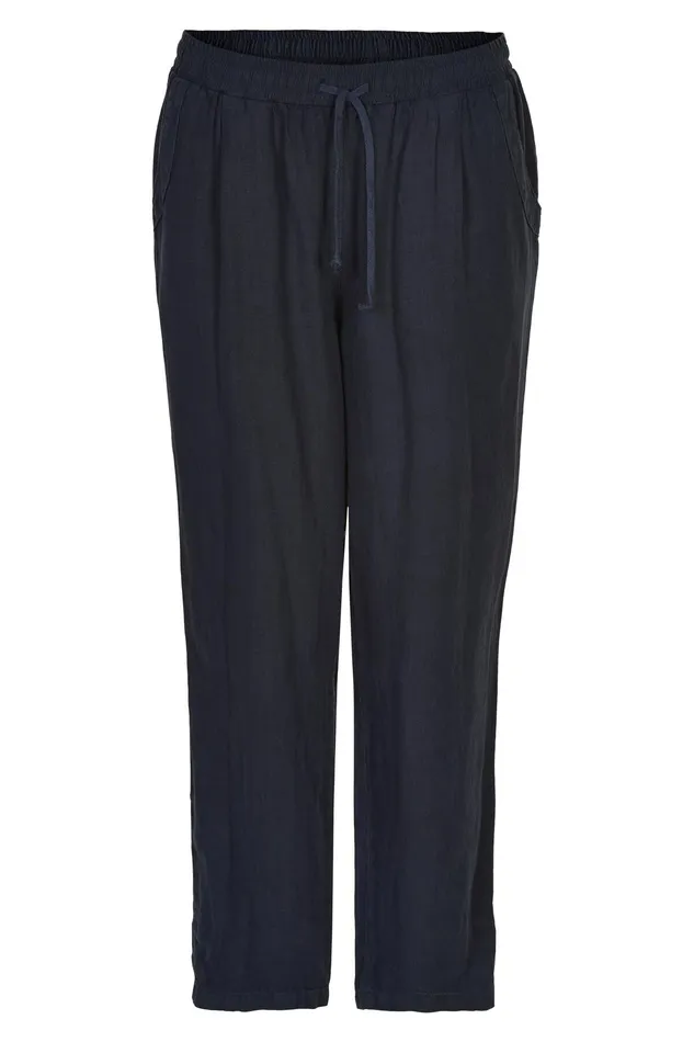 LINO PANTS 15047 591 Navy 591 Women IN FRONT PANTS
