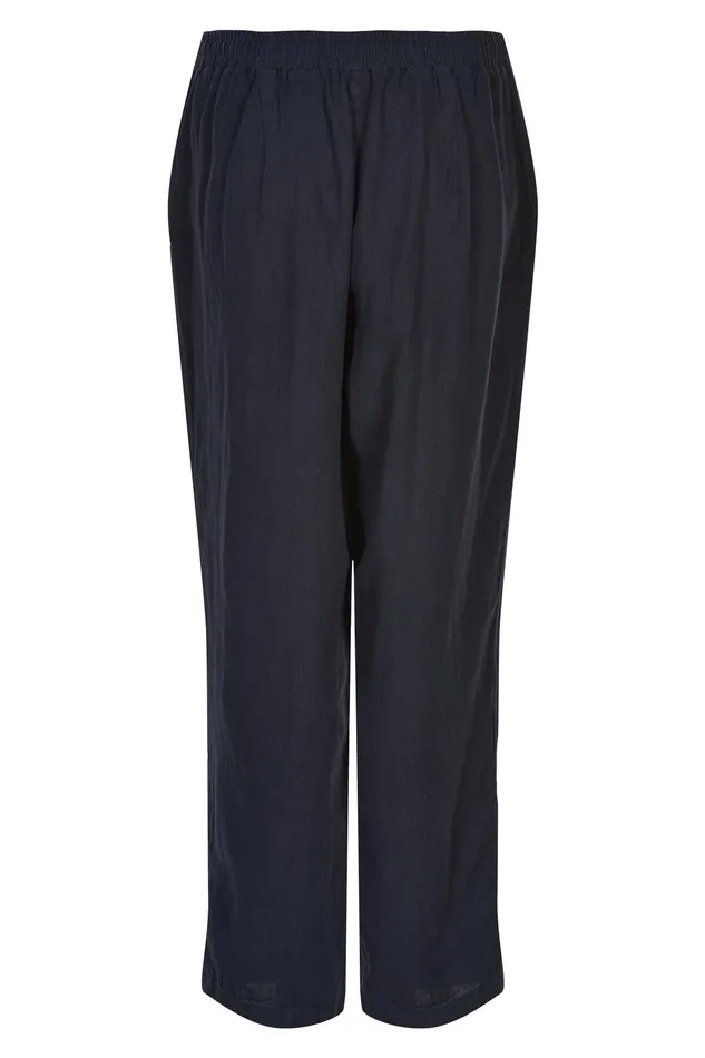 LINO PANTS 15047 591 Navy 591 Women IN FRONT PANTS