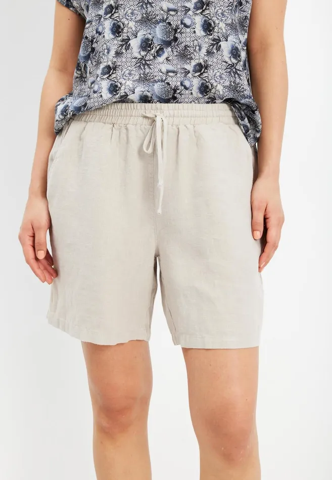 LINO SHORTS 15685 190 Nature 190 Women IN FRONT SKIRTS