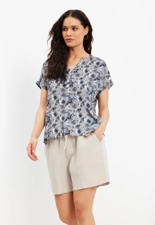 LINO SHORTS 15685 190 Nature 190 Women IN FRONT SKIRTS
