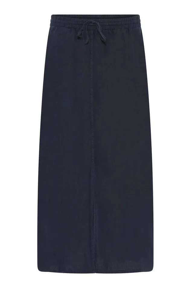 LINO SKIRT 16230 591 Navy 591 Women IN FRONT SKIRTS
