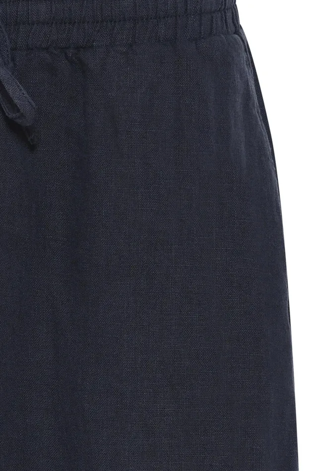 LINO SKIRT 16230 591 Navy 591 Women IN FRONT SKIRTS LINO SKIRT 16230 591 Navy 591 Women IN FRONT SKIRTS