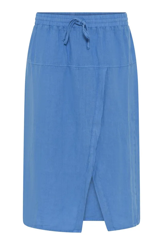 LINO SKIRT 16239 501 Blue 501 Women IN FRONT SKIRTS