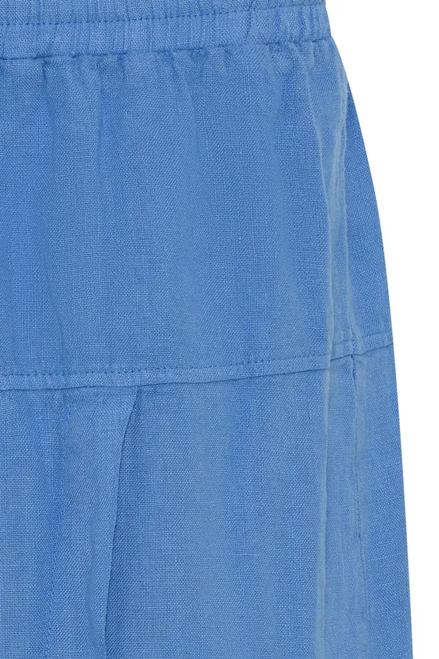 LINO SKIRT 16239 501 Blue 501 Women IN FRONT SKIRTS LINO SKIRT 16239 501 Blue 501 Women IN FRONT SKIRTS