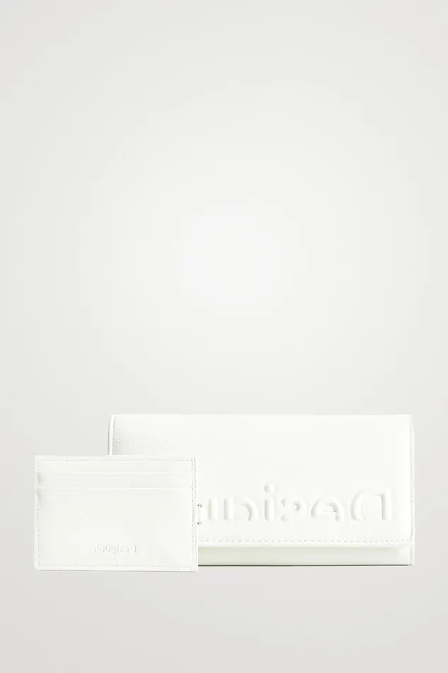 Logo Flap Wallet Women Desigual Wallets