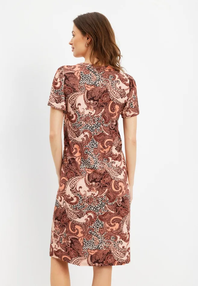 LOLA DRESS 15716 215 Rose 215 Women IN FRONT DRESSES