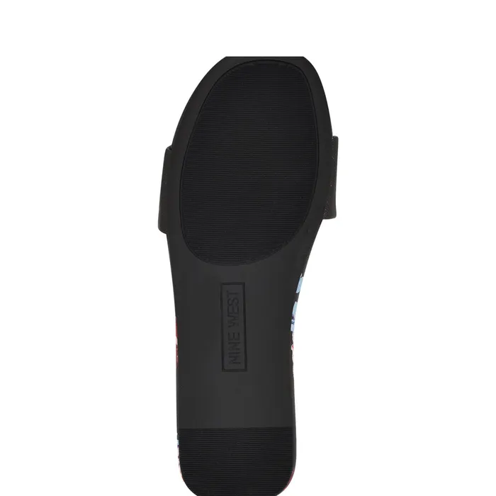 Lolipop Flat Slide Sandals