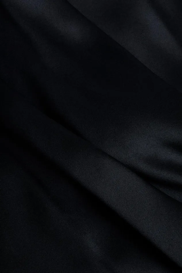 Lotus Silk Blouse Black Women L039Agence Blouses and Tops