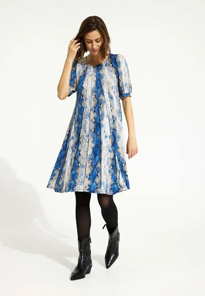 LUCETTE DRESS 16561 501 Blue 501 Women IN FRONT DRESSES