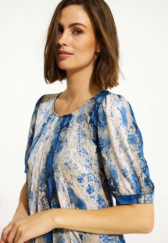 LUCETTE DRESS 16561 501 Blue 501 Women IN FRONT DRESSES LUCETTE DRESS 16561 501 Blue 501 Women IN FRONT DRESSES
