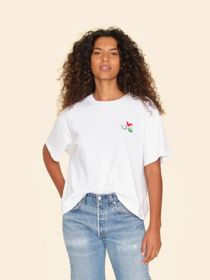 Lucky Charms Palmer Tee Women Sweats and Tees XRENA