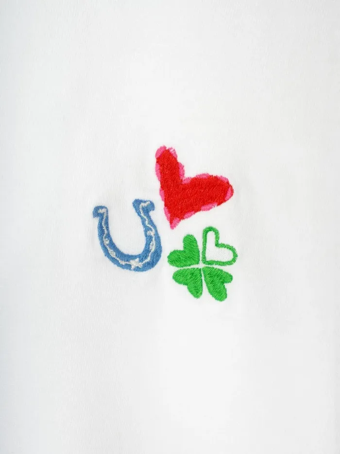 Lucky Charms Palmer Tee Women Sweats and Tees XRENA
