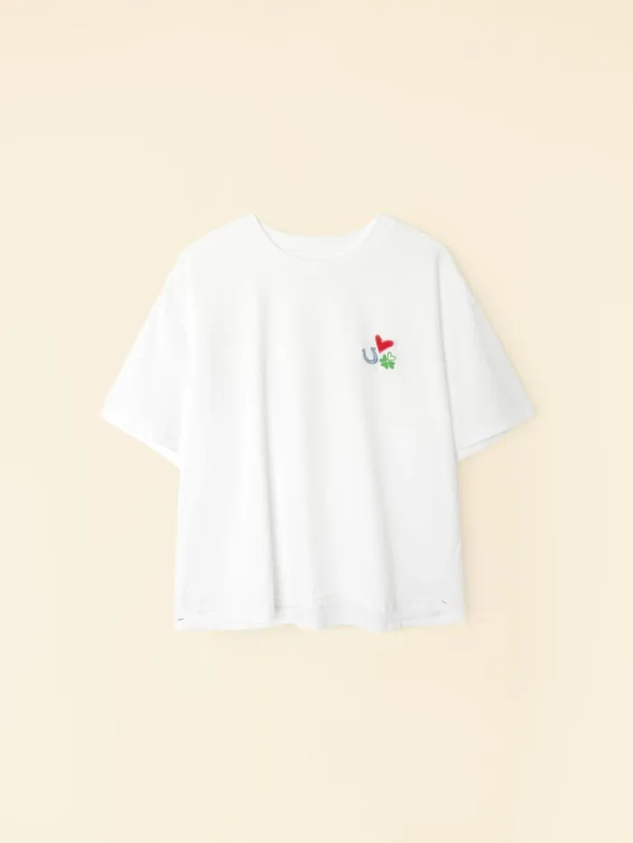 Lucky Charms Palmer Tee Women Sweats and Tees XRENA