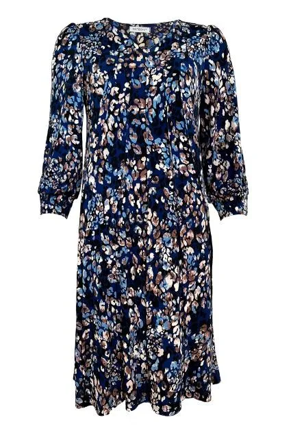 LUCY DRESS 16447 501 Blue 501 Women IN FRONT DRESSES