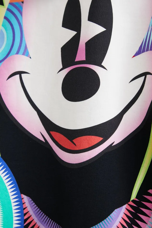 M Christian Lacroix Mickey Mouse Sweatshirt Women Desigual Sweatshirts