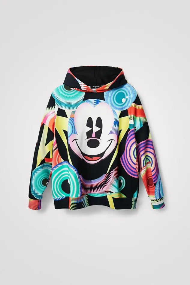 M Christian Lacroix Mickey Mouse Sweatshirt Women Desigual Sweatshirts