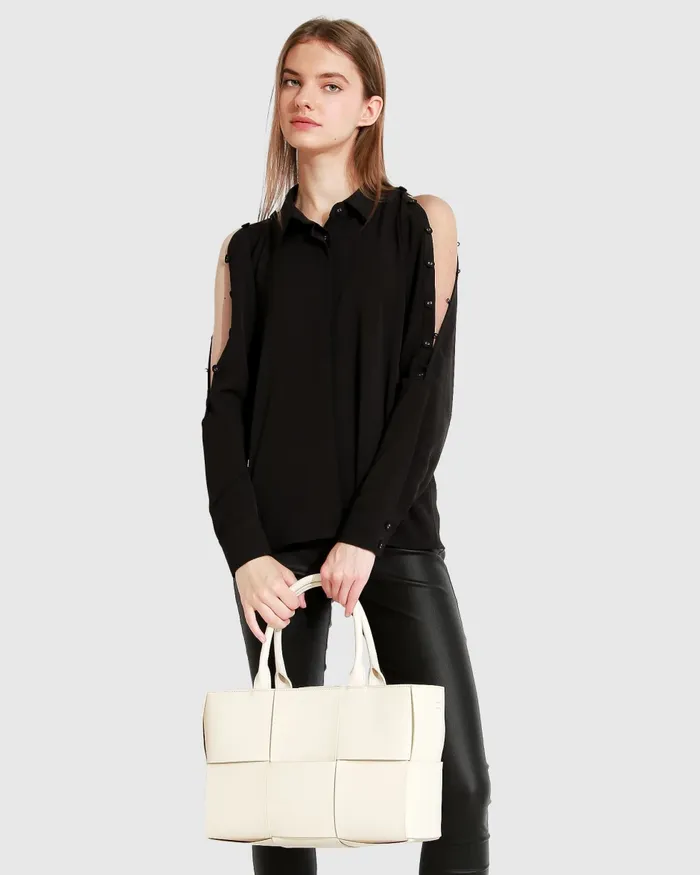 Made with Love Shirt 8211 Black Women Tops Belle and Bloom