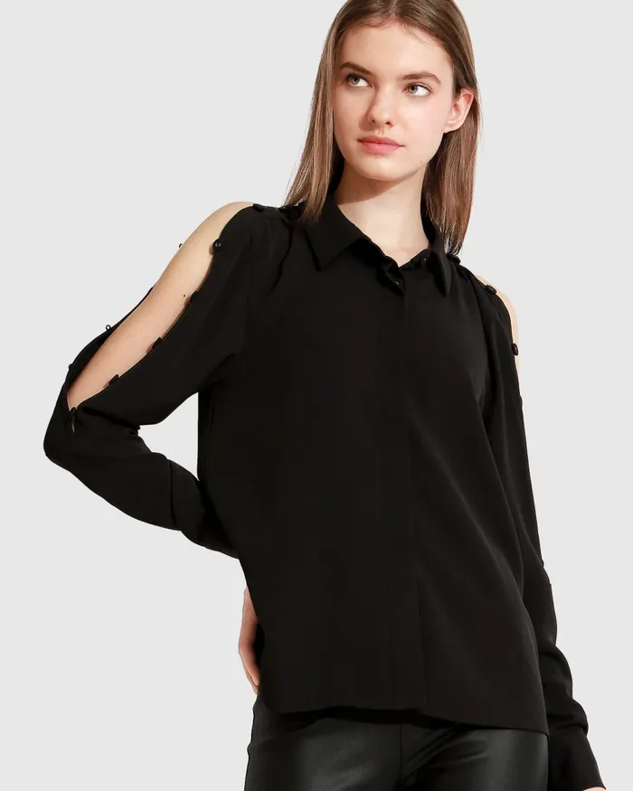 Made with Love Shirt 8211 Black Women Tops Belle and Bloom