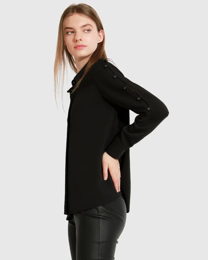 Made with Love Shirt 8211 Black Women Tops Belle and Bloom