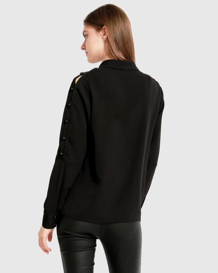 Made with Love Shirt 8211 Black Women Tops Belle and Bloom
