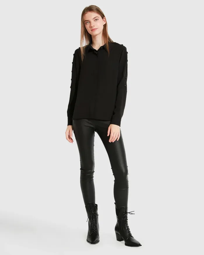 Made with Love Shirt 8211 Black Women Tops Belle and Bloom