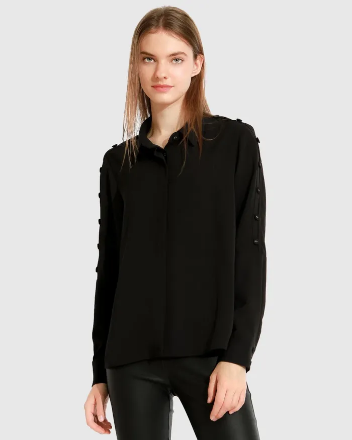Made with Love Shirt 8211 Black Women Tops Belle and Bloom