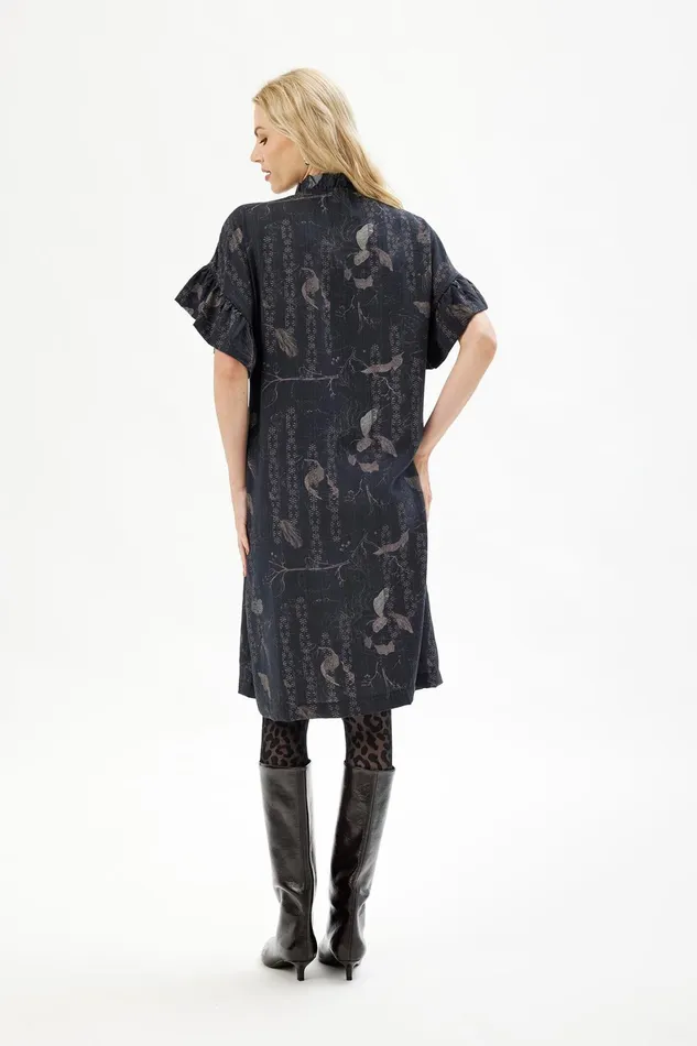 MADELYN DRESS 16468 999 Black 999 Women IN FRONT DRESSES