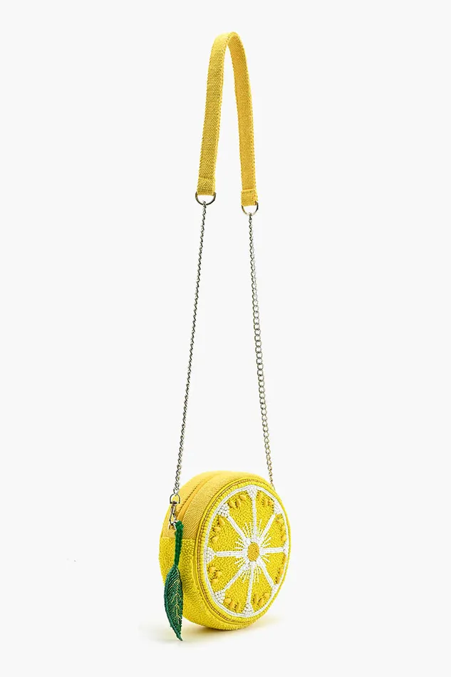 Make Lemonade Round Crossbody Bag Make Lemonade Round Crossbody Bag