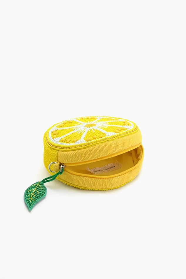 Make Lemonade Round Crossbody Bag Make Lemonade Round Crossbody Bag