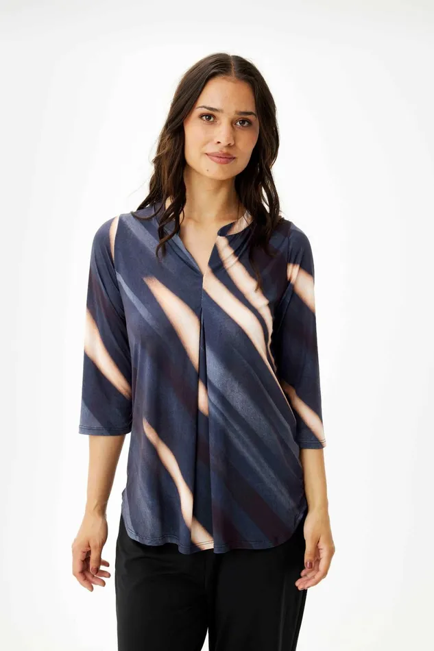 MARACOL BLOUSE 16446 501 Blue 501 Women IN FRONT SALE