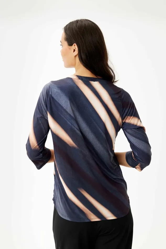 MARACOL BLOUSE 16446 501 Blue 501 Women IN FRONT SALE