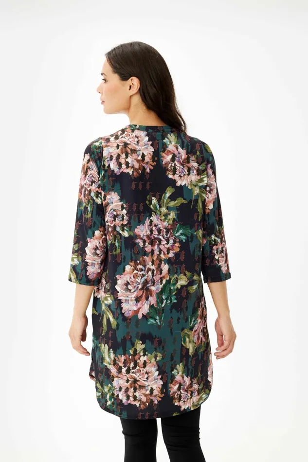 MARACOL TUNIC 16456 615 Green 615 Women IN FRONT DRESSES