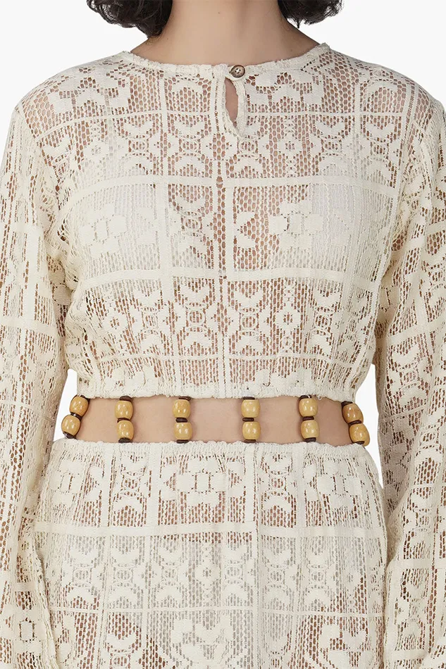 Margot Beads Crochet Dress Margot Beads Crochet Dress
