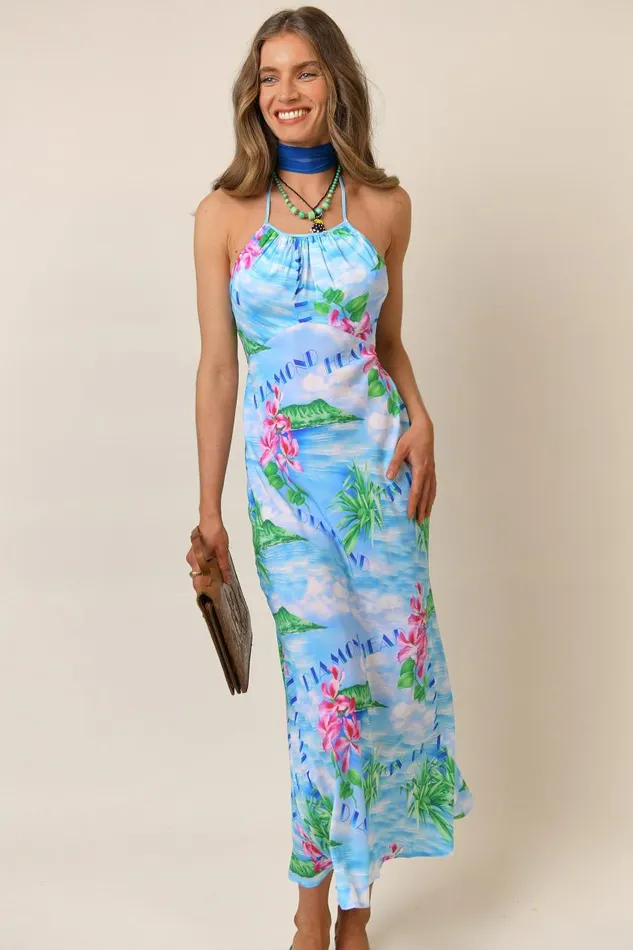 Marilyn Diamond Postcard Women RIXO Dresses