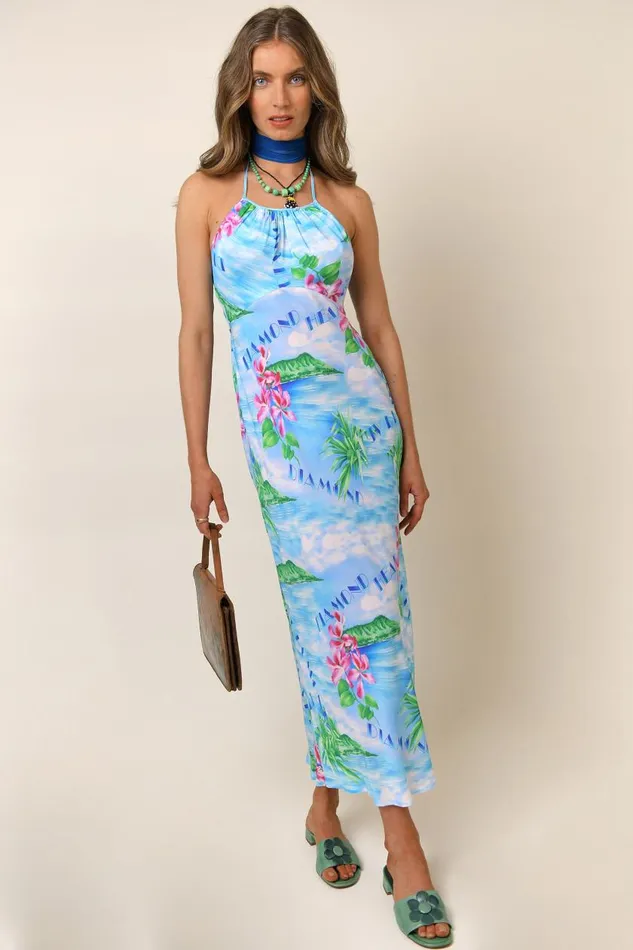 Marilyn Diamond Postcard Women RIXO Dresses Marilyn Diamond Postcard Women RIXO Dresses