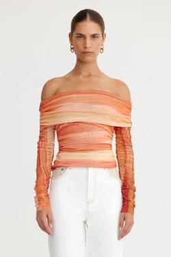 MATTIE LONG SLEEVE TOP
