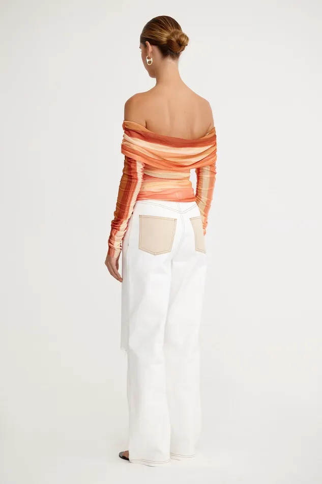 MATTIE LONG SLEEVE TOP MATTIE LONG SLEEVE TOP