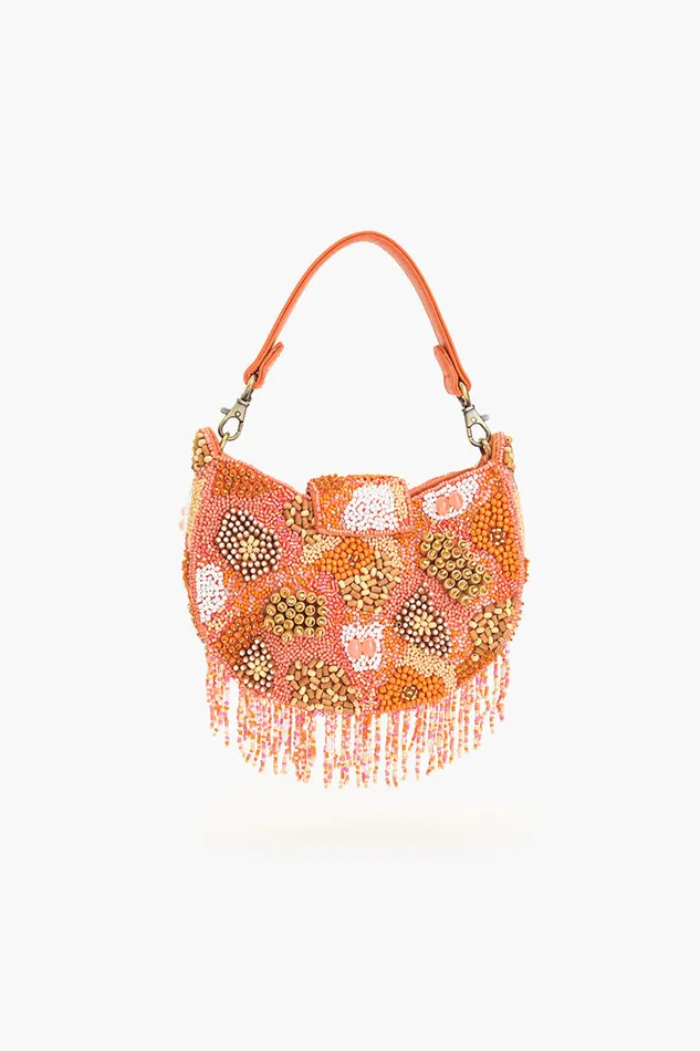 Maze Tangerine Top Handle Bag Maze Tangerine Top Handle Bag