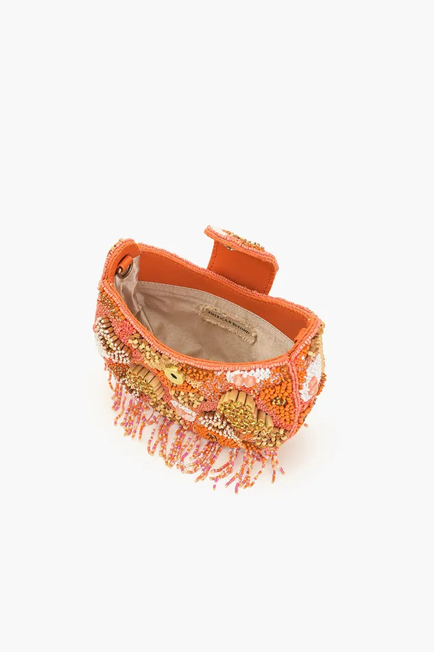 Maze Tangerine Top Handle Bag Maze Tangerine Top Handle Bag