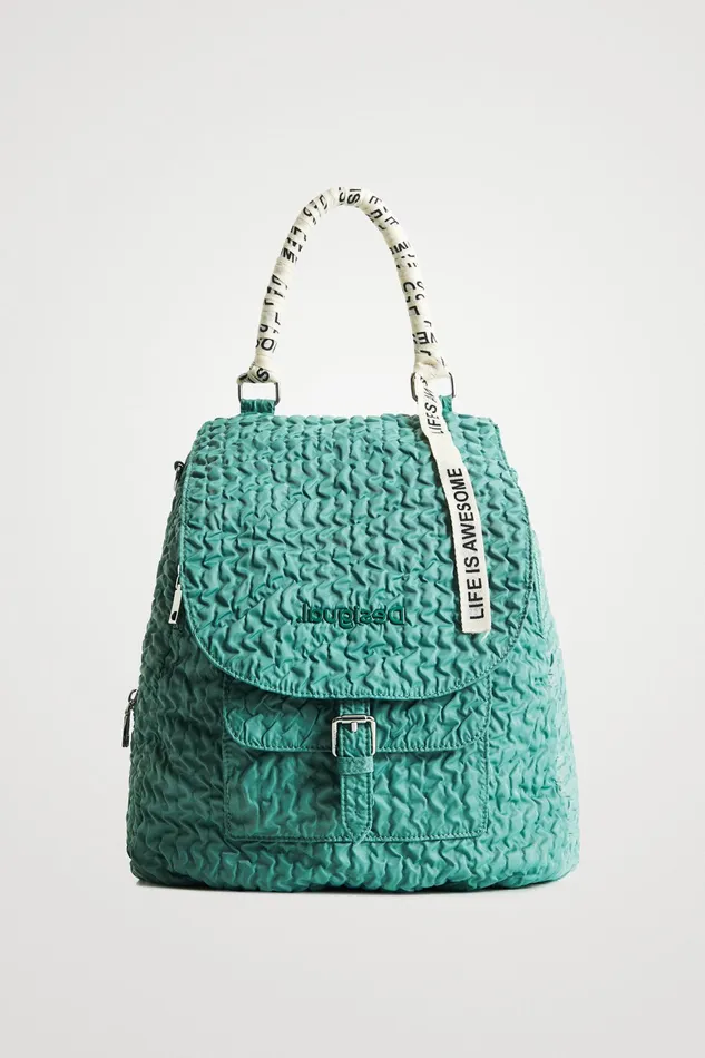 Medium Multiposition Backpack Women Desigual Sport Bags