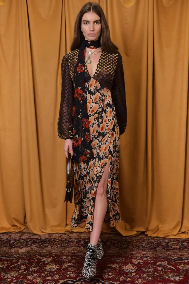 Melanie Sienna Starlet Mix Women RIXO Dresses