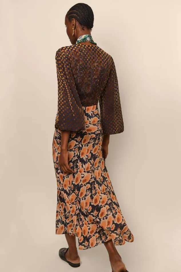 Melanie Sienna Starlet Mix Women RIXO Dresses